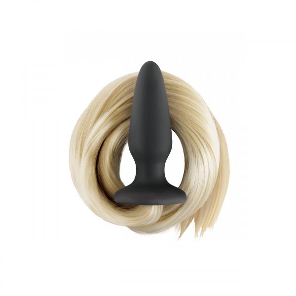 Filly Tails Palomino Silicone Butt Plug