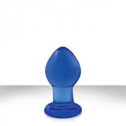 Crystal Small Plug - Blue