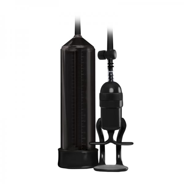 Renegade Bolero Pump Black Acrylic Cylinder
