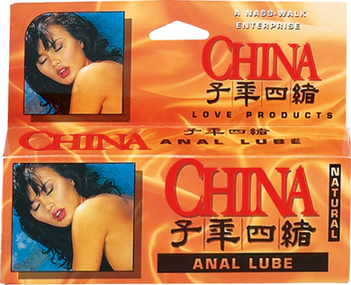 China Anal Lube Natural