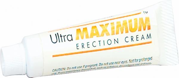 Ultra Maximum Erection Cream .05oz