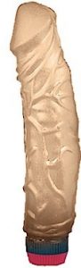 Big Boss Beige Vibrating Dildo