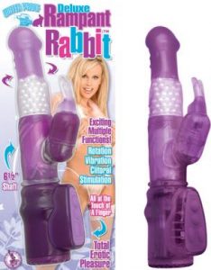 Deluxe Rampant Rabbit Purple