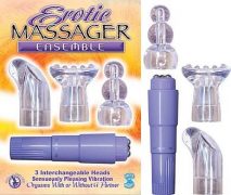 Erotic Massager Ensemble Lavender