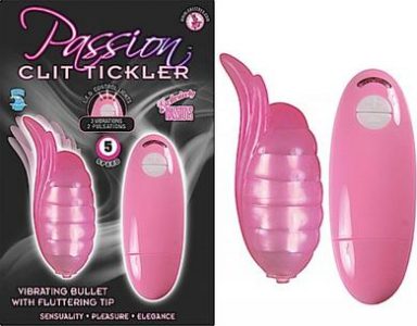 Passion Clit Tickler Pink