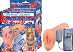 All American Pussy W/Bullet Flesh