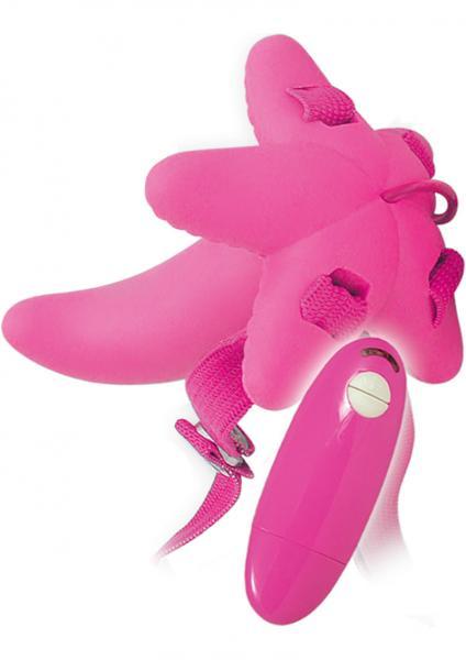 Mini G Spot Strap On Pink