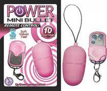 Power Mini Bullet Remote Control Pink