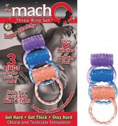 Macho Collection Three Ring Set