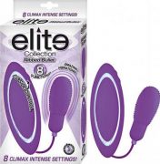 Elite Collection Ribbed Bullet Purple