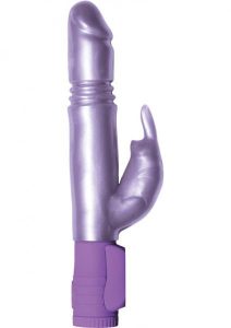 Ultimate Deep Stroker Rabbit Vibrator - Purple