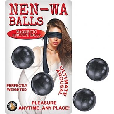 Nen Wa Balls Magnetic Hematite Graphite