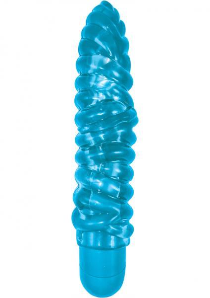 Torpedo Jelly Vibrator Waterproof - Blue