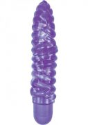 Torpedo Jelly Vibrator Waterproof - Purple