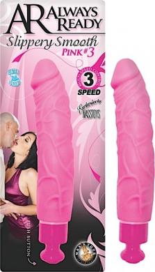 Always Ready Slippery Smooth Pink 3