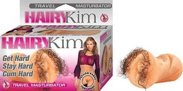 Hairy Kim Travel Masturbator Flesh