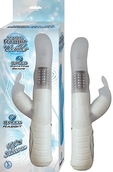 Magic Rabbit Tickler White Vibe