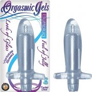 Orgasmic Gels Butt Plug Silver