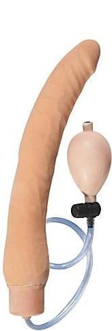 12" Inflatable Dong - Beige