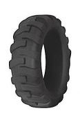 Large Silicone Tire Ring - Black