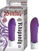 Sinful Rhapsody Purple Vibrator