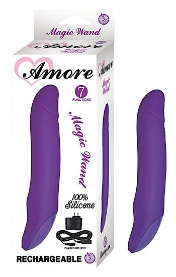 Amore Magic Wand Purple Vibrator