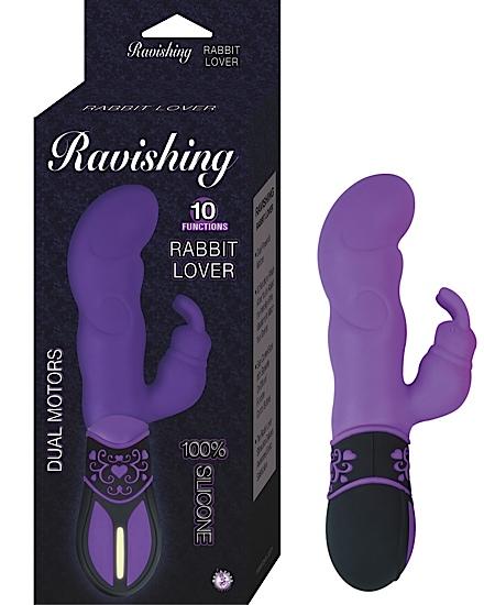 Ravishing Rabbit Lover Purple Vibrator