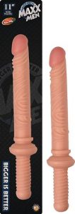 Maxx Men 11 inches Dildo Handle Beige