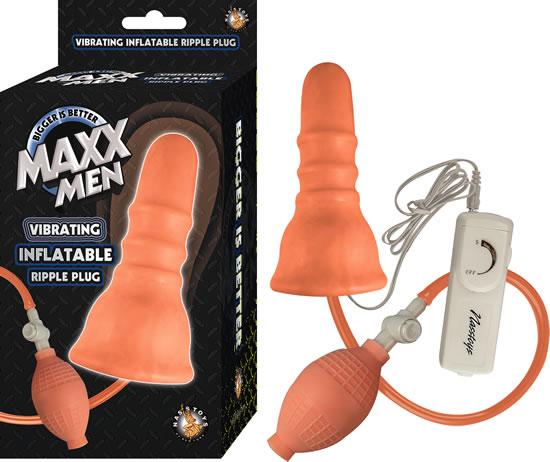 Maxx Men Inflatable Plug Beige