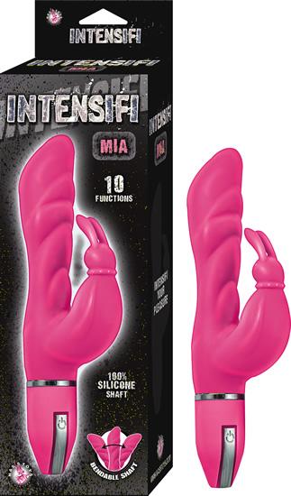 Intensifi Mia Pink Rabbit Vibrator