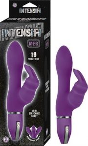 Intensifi Meg 10 Function Purple Vibrator