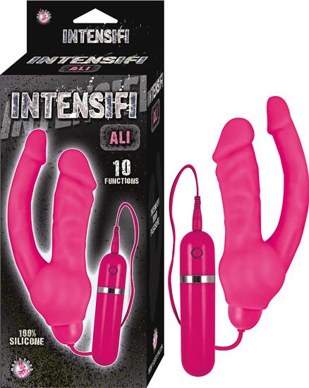 Intensifi Ali Pink Dual Penetration Vibrator