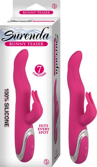 Surenda Bunny Teaser Pink Vibrator