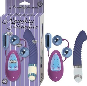 Naughty Pleasures Purple 3 Piece Set
