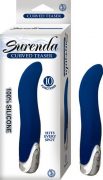 Surenda Curved Teaser Blue Vibrator
