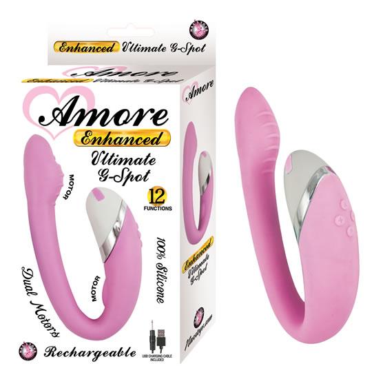 Amore Enhanced Ultimate G-Spot Pink Vibrator