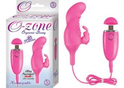 Ozone Orgasmic Bunny Pink Rabbit Vibrator