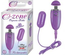 Ozone Orgasmic Bullet Vibrator Purple