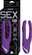Sex Double Teaser Purple Vibrator