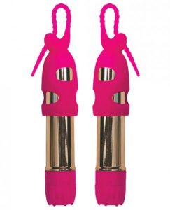 Seduce Me Nipple Vibrators Pink Set