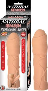 Natural Realskin Uncircumcised Xtender Beige