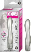 Bela Orgasmic Kiss Silver Vibrating Massager