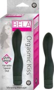 Bela Orgasmic Kiss Black Vibrating Massager