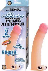 My Amazing Vibrating Penis Xtender Beige