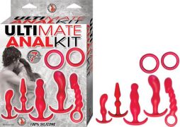 Ultimate Anal Kit Red 7 Unique Items