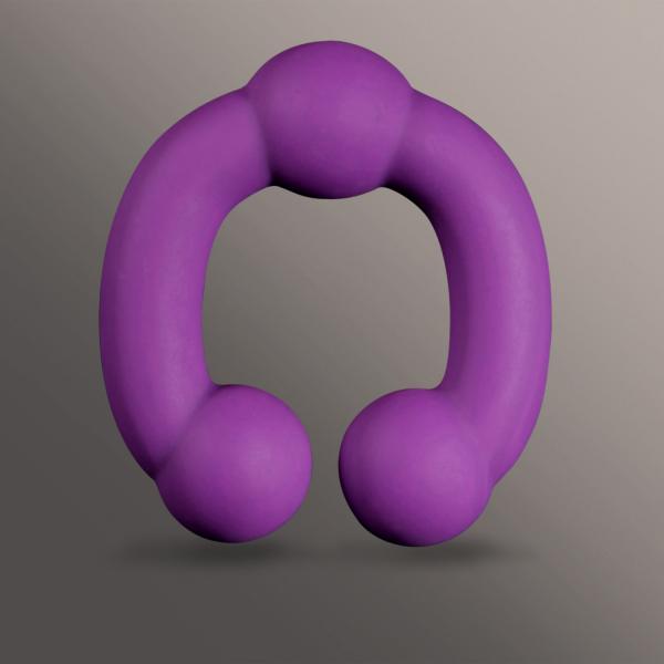 Nexus O Hands Free Prostate Massager Purple