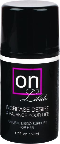 On Libido For Her Increased Desire 1.7 fluid ounces