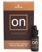 On Chocolate Flavored Arousal Oil 5ml Bottle