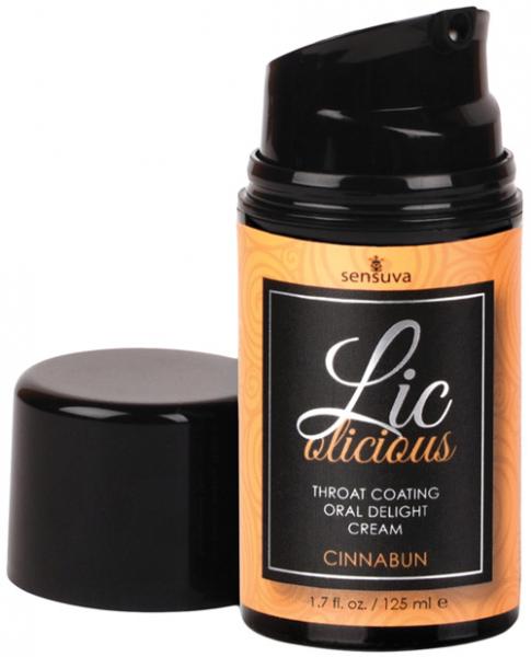 Lic O Licious Oral Delight Cream Cinnabun 1.7oz