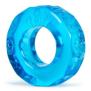 Sprocket Cock Ring Ice Blue